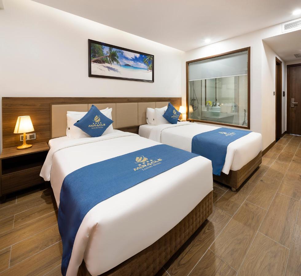 Miracle Luxury Nha Trang Hotel Exterior photo